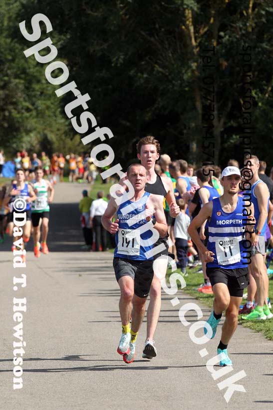 Senior Mens 2021 NECAA Road Relay Champs., Hetton Lyon Country Park, Hetton le Hole, County Durham. Photo: David T. Hewitson/Sports for All Pics